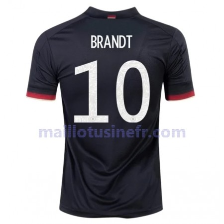 Maillot de Foot Allemagne Brandt 10 Extérieur UEFA EURO 2020 Maillot de Foot Allemagne Brandt 10 Extérieur UEFA EURO 2020